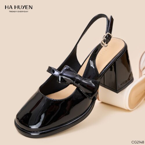 Cao gót da bóng 7cm - CG2148 - Ảnh 3