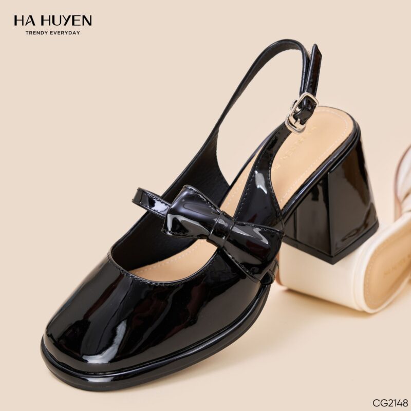 Cao gót da bóng 7cm - CG2148 - Ảnh 3