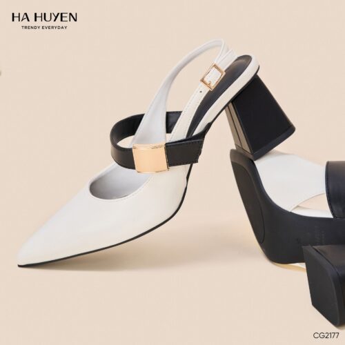 Cao gót da lì 5cm - CG2177 - Ảnh 3
