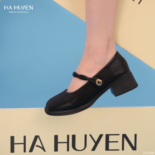Cao gót da lì 5cm - CG2295 - Ảnh 2