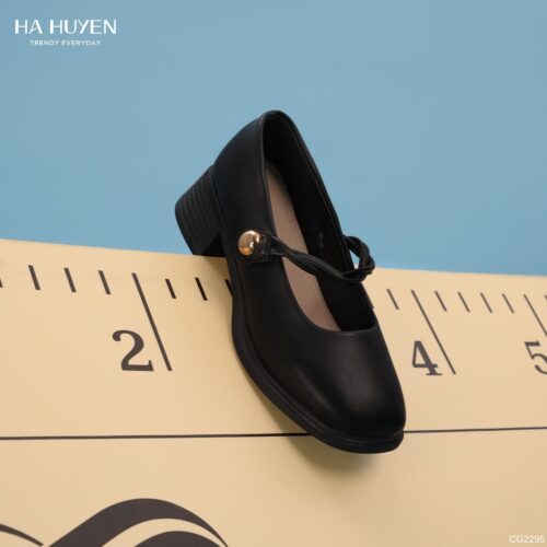 Cao gót da lì 5cm - CG2295 - Ảnh 4