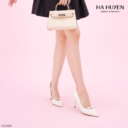 Cao gót da bóng 8cm - CG2469 - Ảnh 3