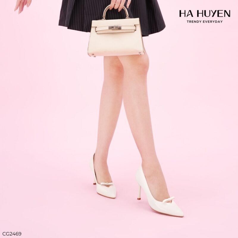 Cao gót da bóng 8cm - CG2469 - Ảnh 3