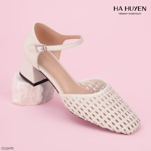 Cao gót mũi rọ 4cm - CG2470 - Ảnh 2