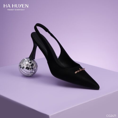 Cao gót mũi nhọn 7cm - CG2471 - Ảnh 2