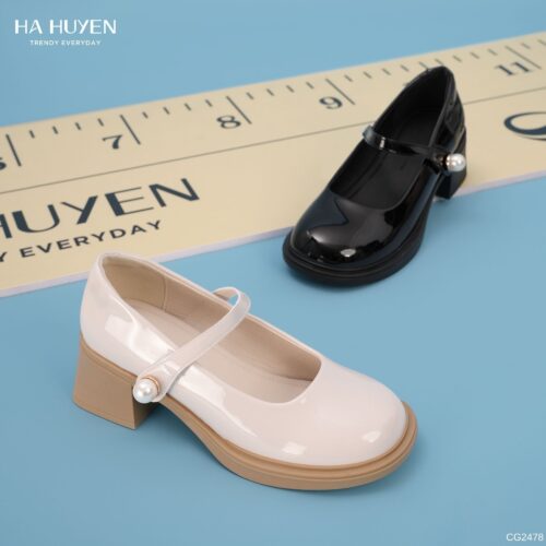 Cao gót da bóng 5cm - CG2478