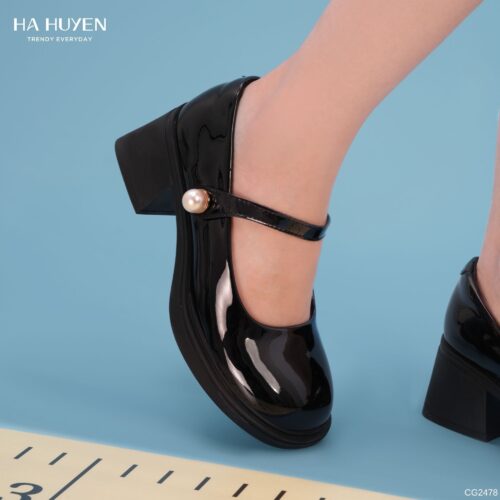 Cao gót da bóng 5cm - CG2478 - Ảnh 2