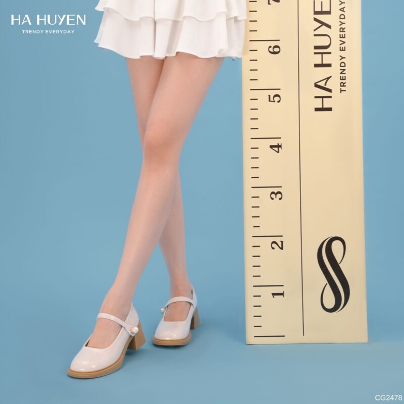 Cao gót da bóng 5cm - CG2478 - Ảnh 3