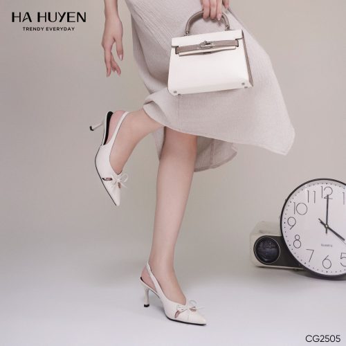 Cao gót da bóng 6.5cm - CG2505 - Ảnh 3