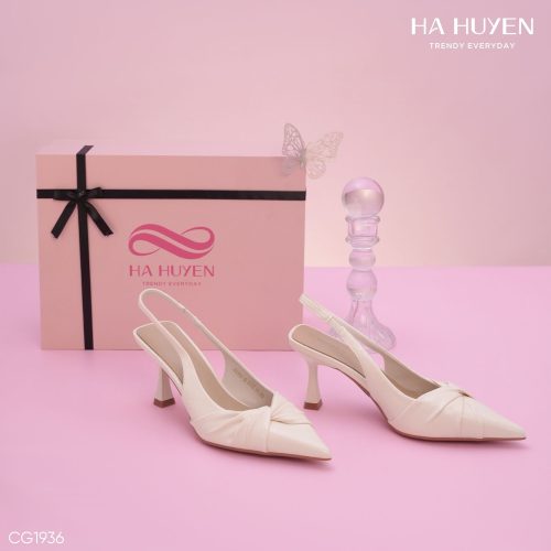 Cao gót xoắn quai hậu 5cm - CG1936 - Ảnh 5