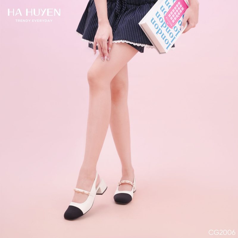 Cao gót da lì 5cm - CG2006 - Ảnh 3