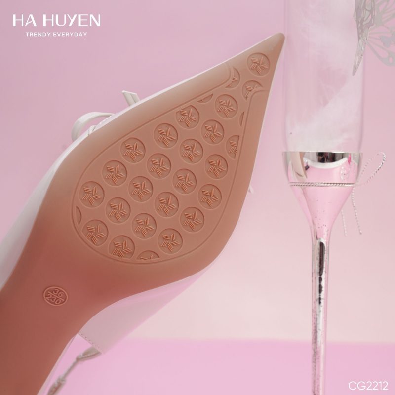 Cao gót da bóng 9cm - CG2212 - Ảnh 4