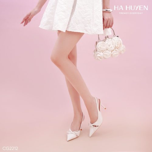 Cao gót da bóng 9cm - CG2212 - Ảnh 2