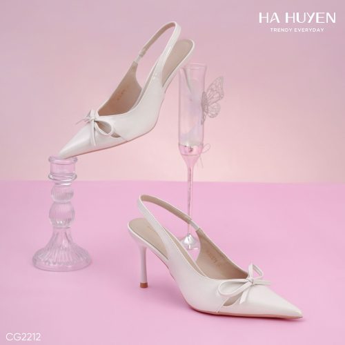 Cao gót da bóng 9cm - CG2212