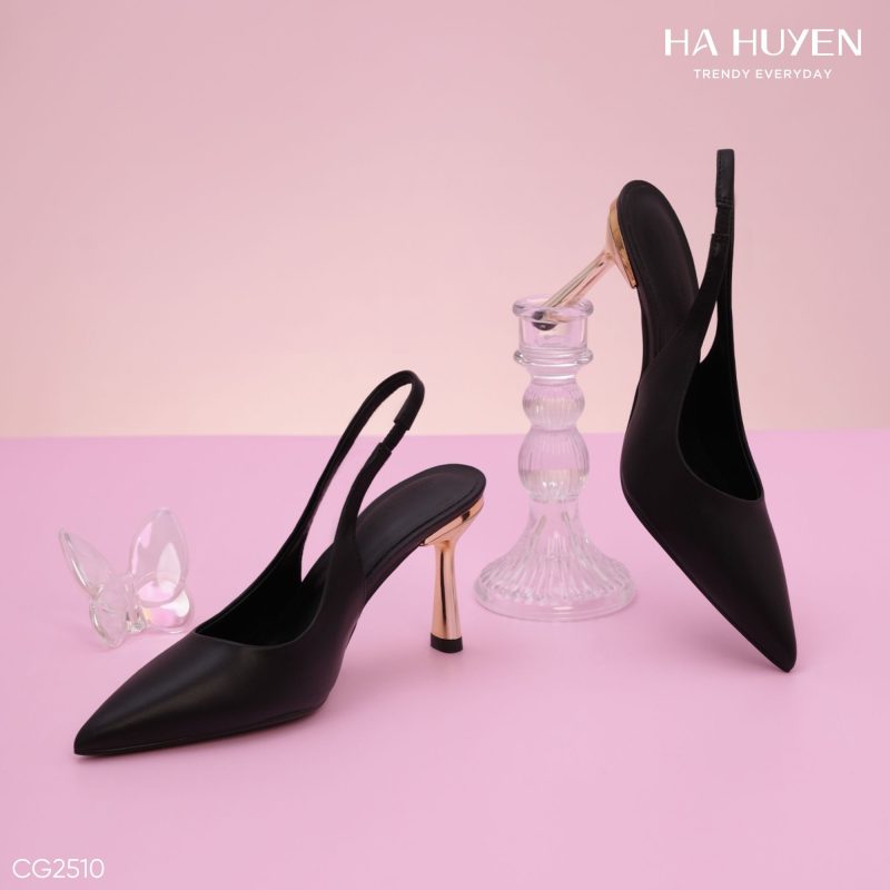 Cao gót da lì 7cm - CG2510 - Ảnh 2