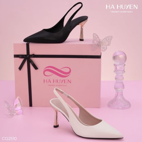 Cao gót da lì 7cm - CG2510