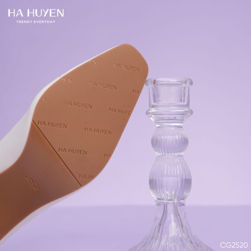Cao gót da lì 8cm - CG2520 - Ảnh 2