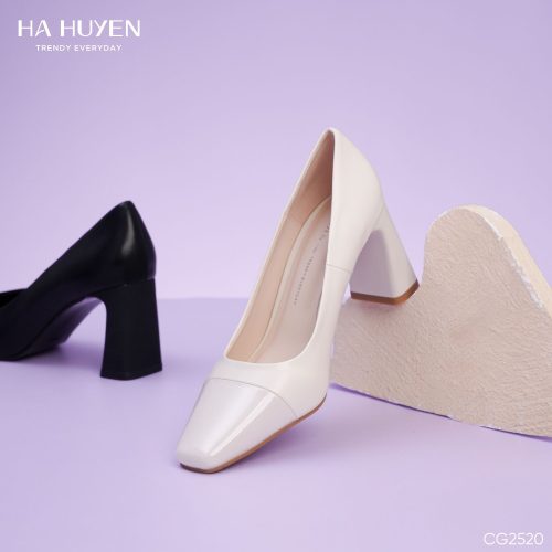 Cao gót da lì 8cm - CG2520