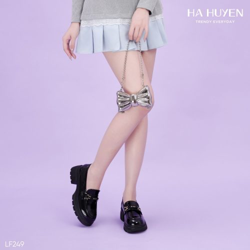 Loafer khoá móc tag mũi tên 6cm - LF249 - Ảnh 2