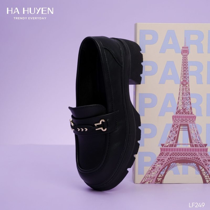 Loafer khoá móc tag mũi tên 6cm - LF249 - Ảnh 4