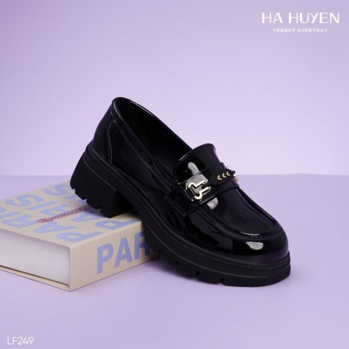 Loafer khoá móc tag mũi tên 6cm - LF249