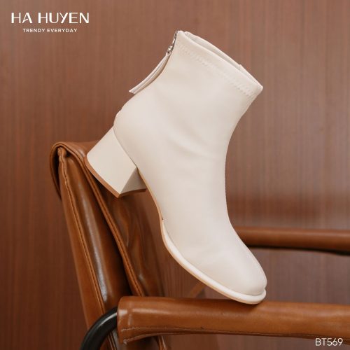 Boots mũi vuông 7cm - BT569 - Ảnh 5