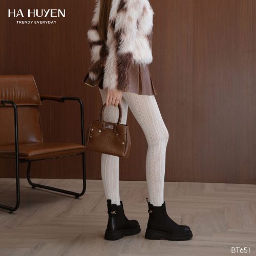 Boots cổ chun 5cm - BT651 - Ảnh 2