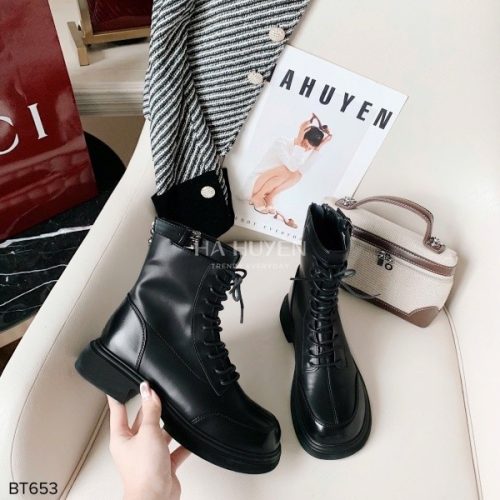 Boots da lì 5cm - BT653 - Ảnh 3