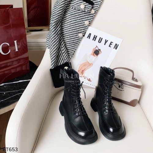 Boots da lì 5cm - BT653 - Ảnh 5