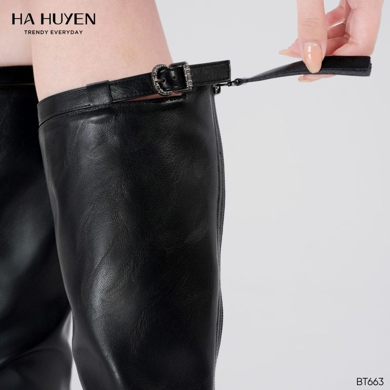 Boots da lì 3cm - BT663 - Ảnh 3