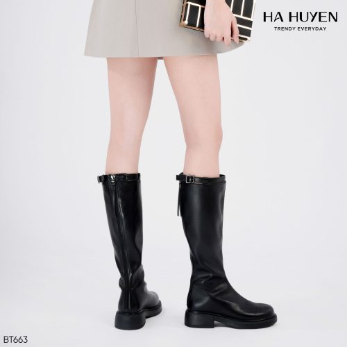 Boots da lì 3cm - BT663 - Ảnh 4