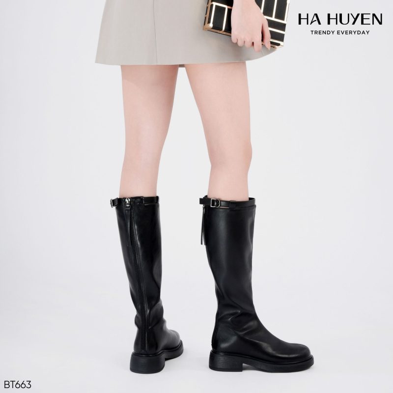 Boots da lì 3cm - BT663 - Ảnh 4