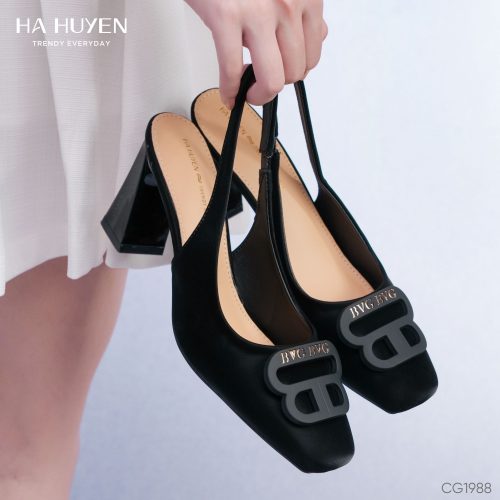 Cao gót mũi vuông 7cm - CG1988 - Ảnh 3