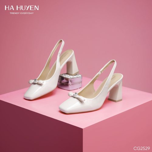 Cao gót da bóng 7cm - CG2529