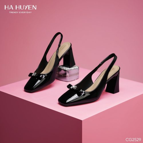 Cao gót da bóng 7cm - CG2529 - Ảnh 2