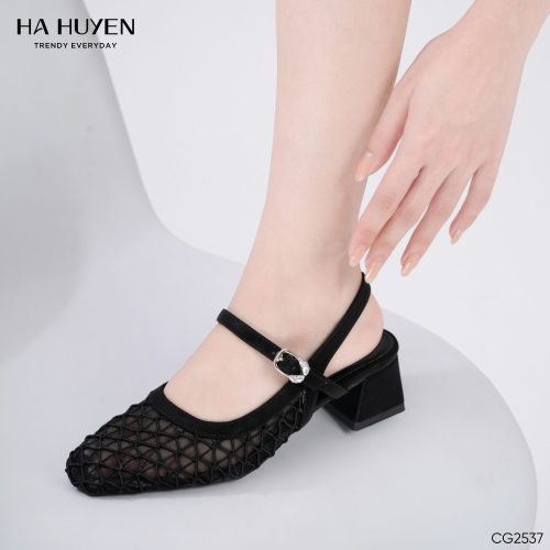 Cao gót lưới 5cm - CG2537 - Ảnh 4