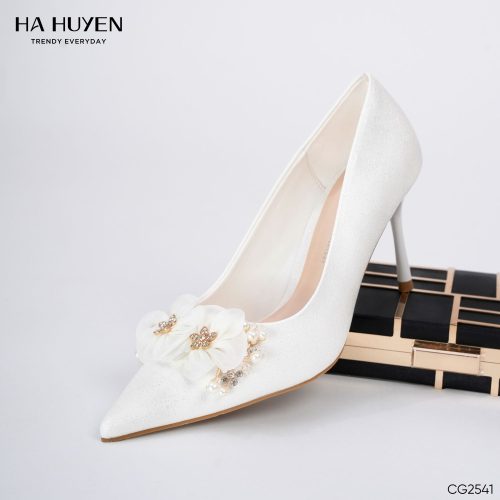 Cao gót nhũ 8cm - CG2541