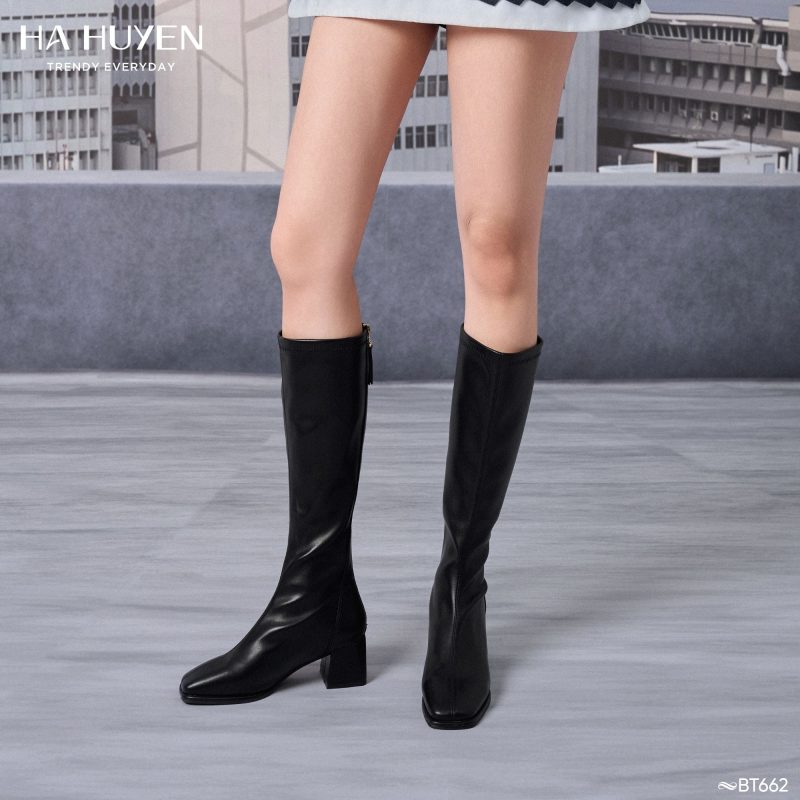 Boots da lì 5cm - BT662 - Ảnh 6