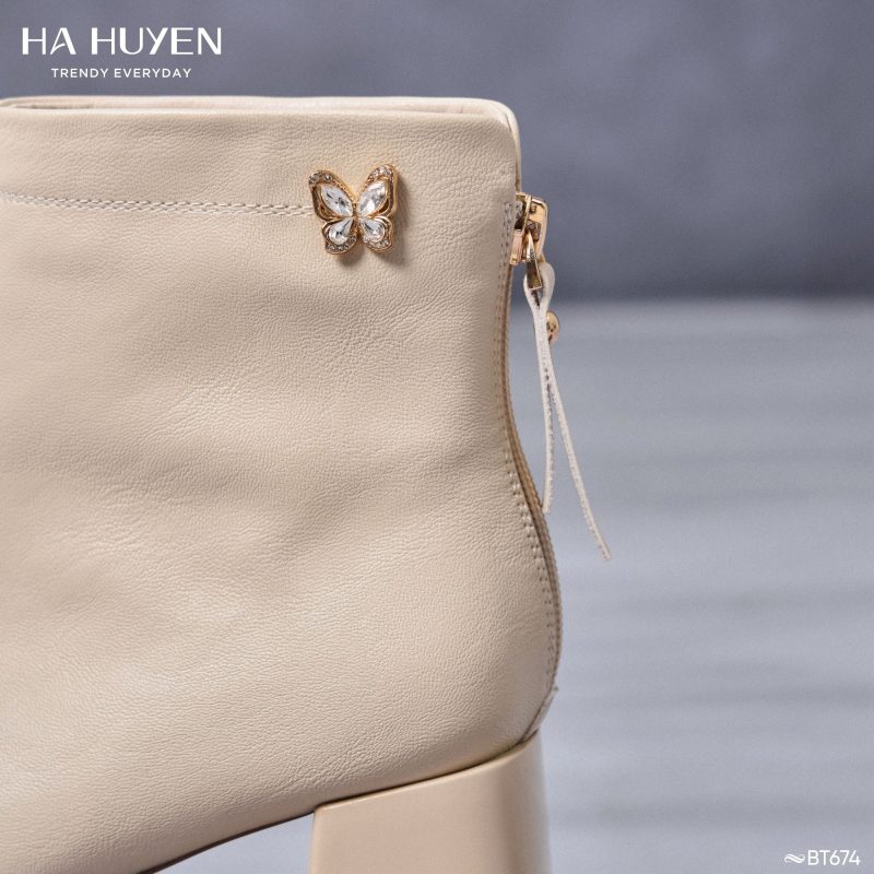 Boots da lì 5cm - BT674 - Ảnh 2