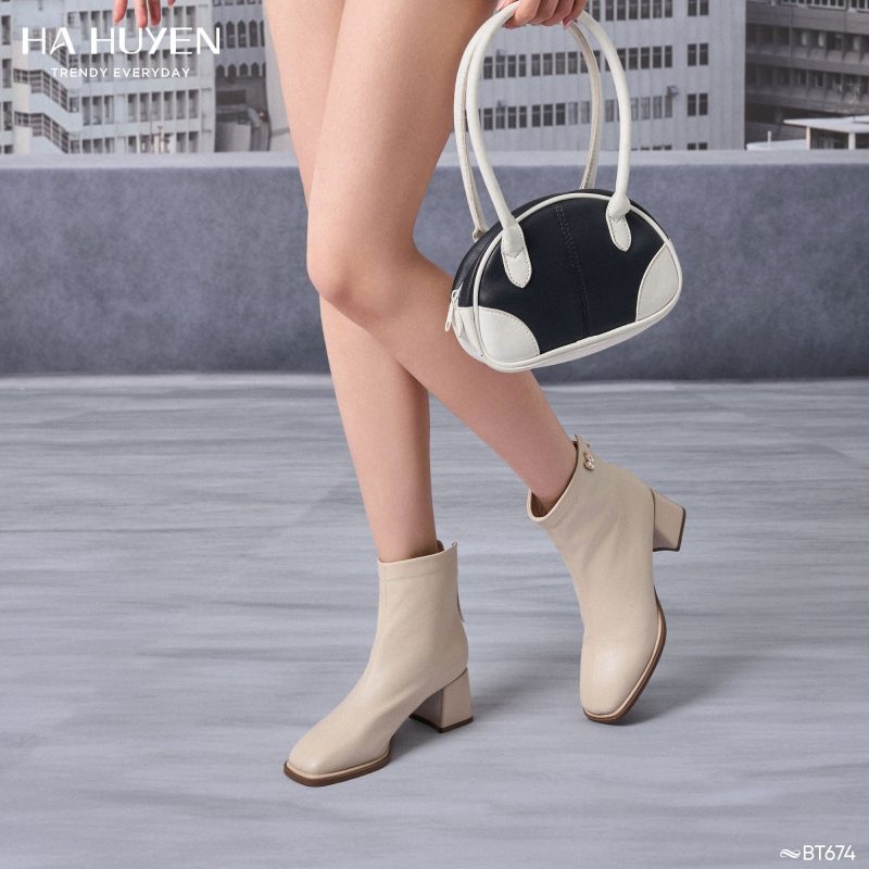 Boots da lì 5cm - BT674 - Ảnh 4