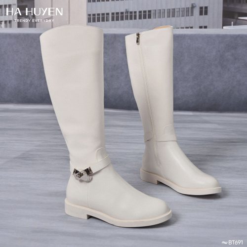 Boots da lì 3cm - BT691 - Ảnh 4