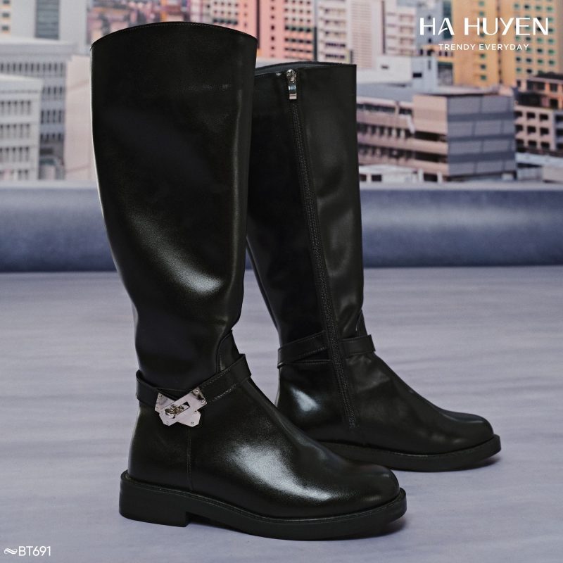 Boots da lì 3cm - BT691 - Ảnh 3