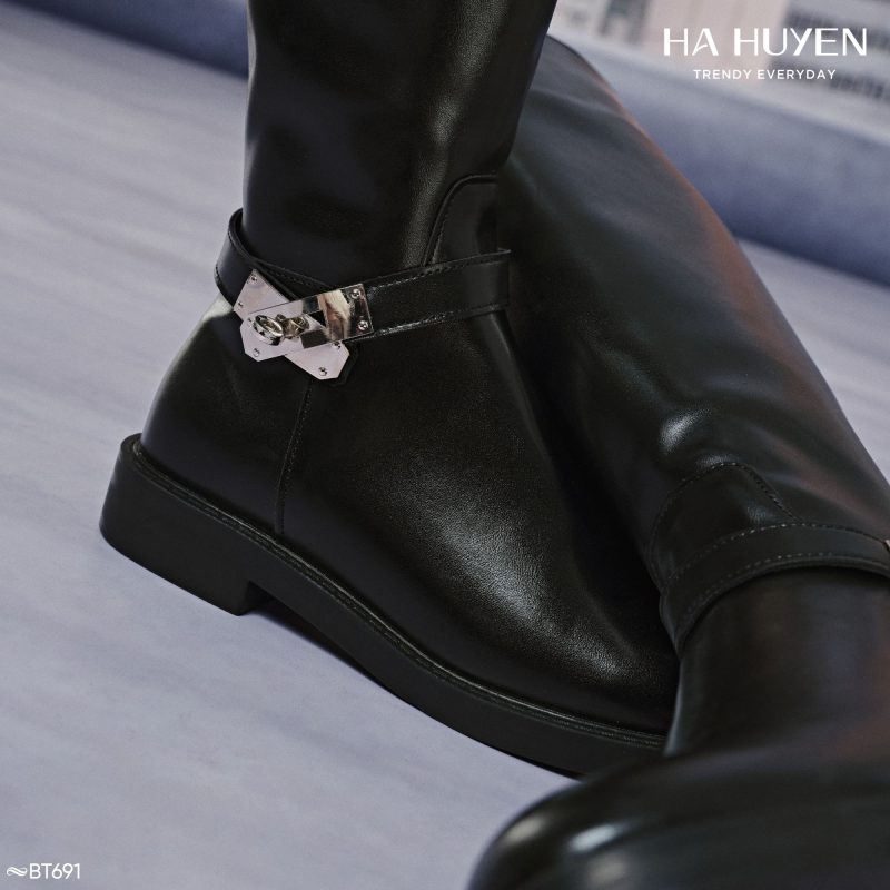 Boots da lì 3cm - BT691 - Ảnh 5