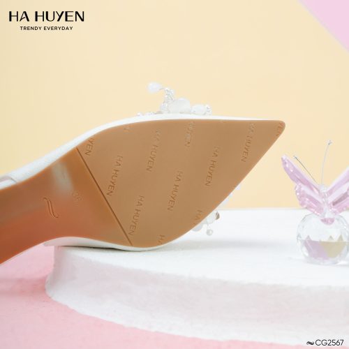 Cao gót nhũ 8cm - CG2567 - Ảnh 2