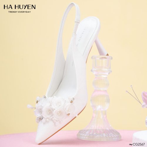 Cao gót nhũ 8cm - CG2567