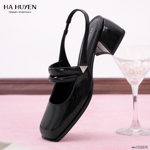 Cao gót da lì 5cm - CG2575