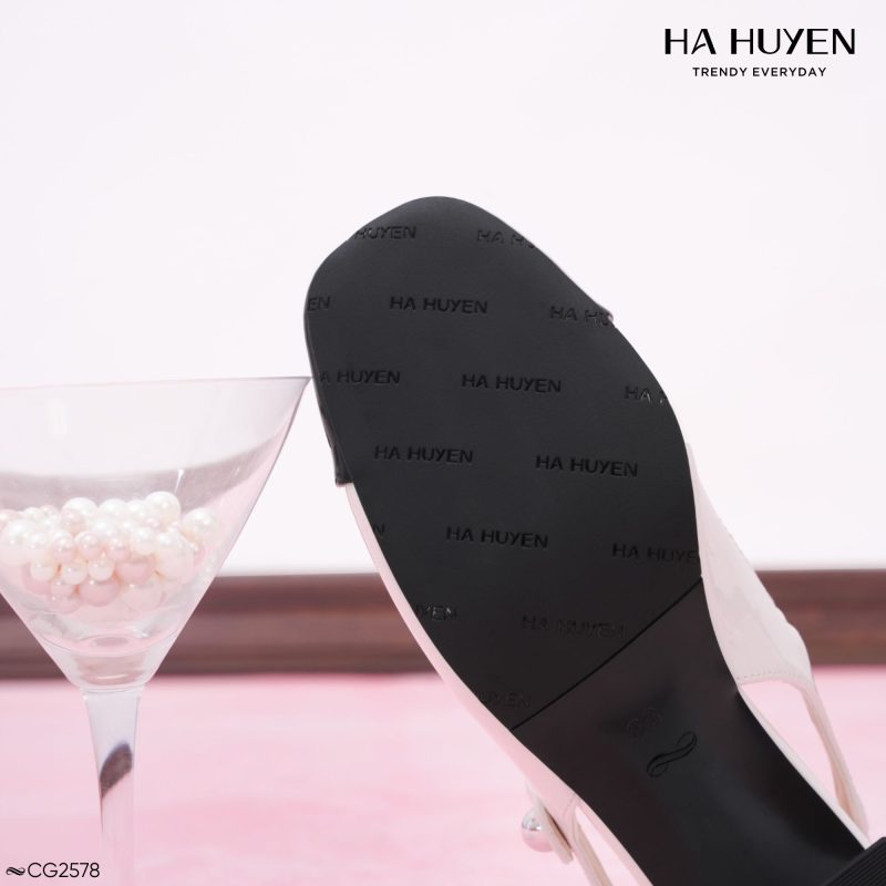 Cao gót da bóng 7cm - CG2578 - Ảnh 3