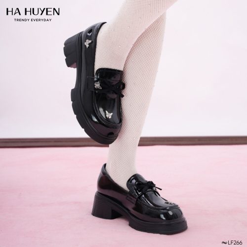Loafer da bóng 5cm - LF266 - Ảnh 4