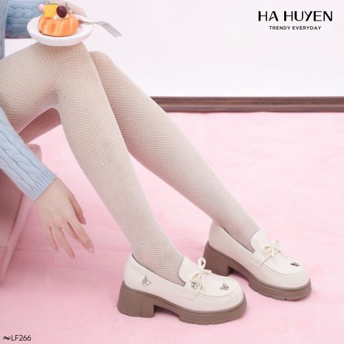 Loafer da bóng 5cm - LF266 - Ảnh 3