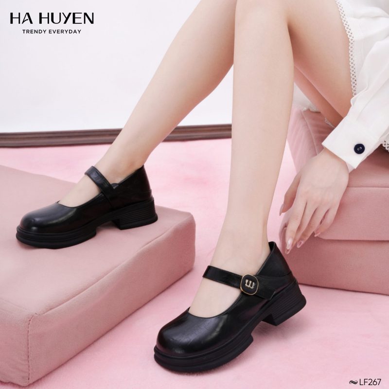 Loafer da lì 4cm - LF267 - Ảnh 4